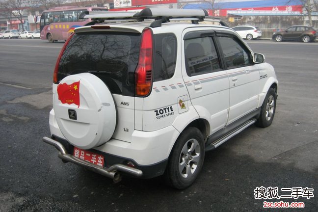 众泰50082010款1.3L 豪华型