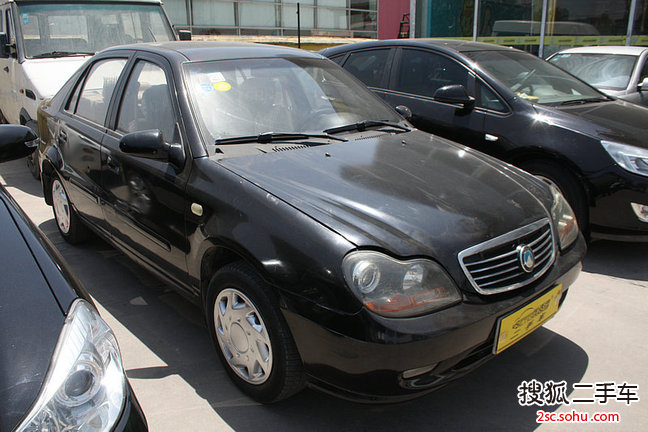 吉利自由舰2008款1.3L 手动 基本型