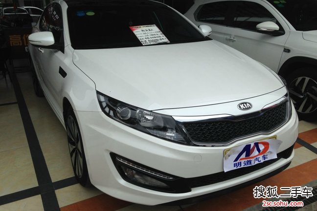 起亚K52014款2.0L 自动PREMIUM