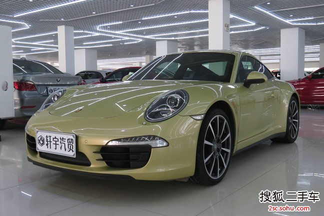 保时捷9112013款Carrera 4 3.4L