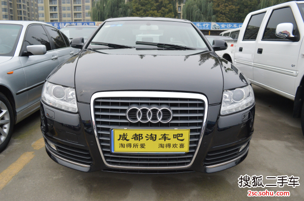 奥迪A6L2010款2.4L 舒适型