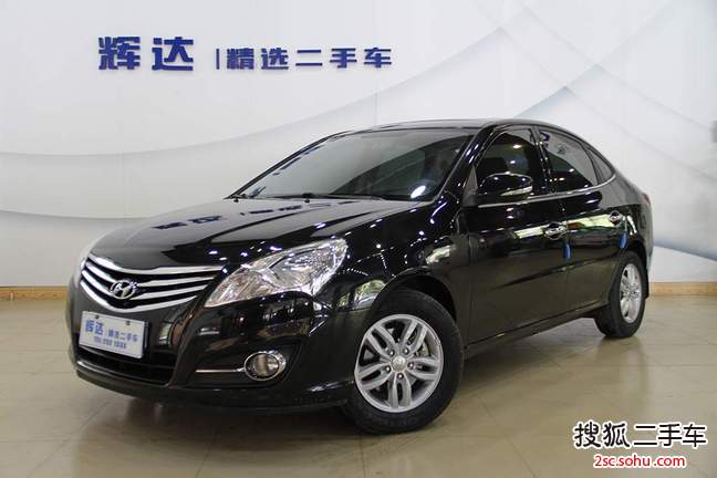 现代悦动2011款1.6L 自动豪华型