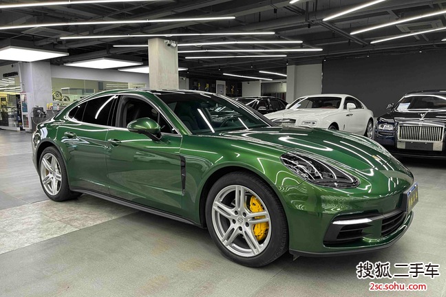 杭州二手保时捷Panamera2019款Panamera 2.9T价格121万 