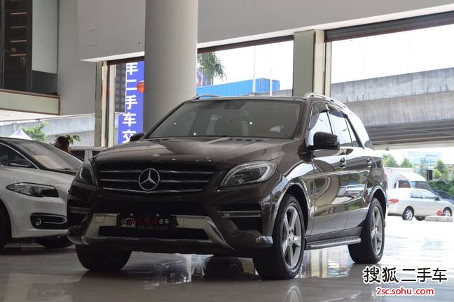 奔驰M级2015款ML400 4MATIC 动感型