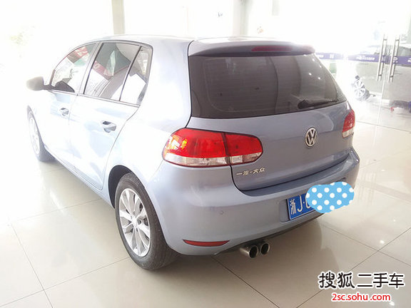 大众高尔夫2012款1.6L 手动 舒适型