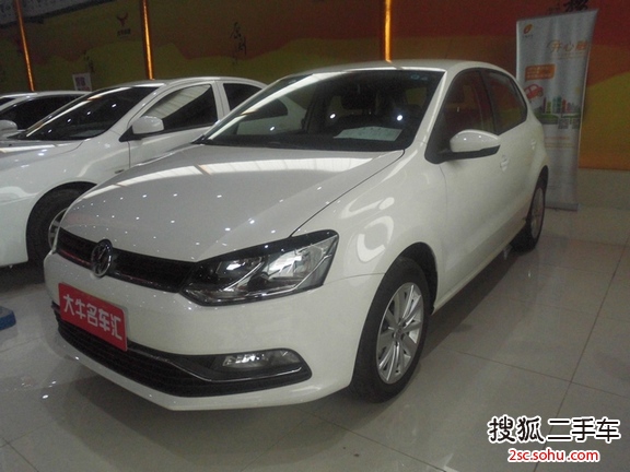 大众Polo2014款1.6L 手动 舒适版