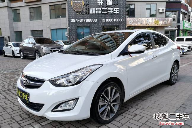 现代朗动2015款1.6L 自动领先型