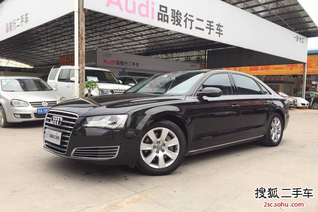 奥迪A8L2013款50 TFSI quattro舒适型