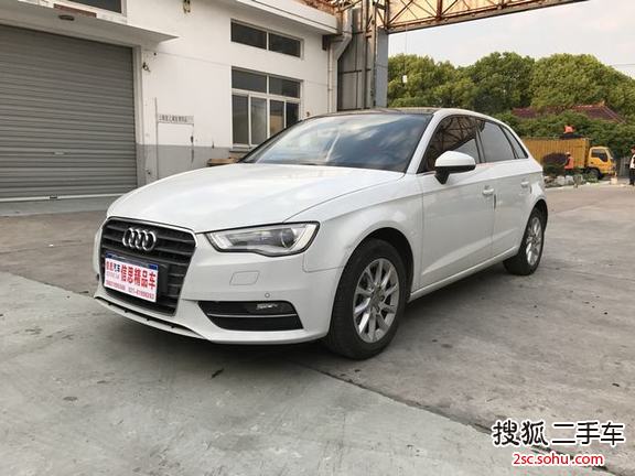 奥迪A3 Limousine2016款35 TFSI 自动风尚型