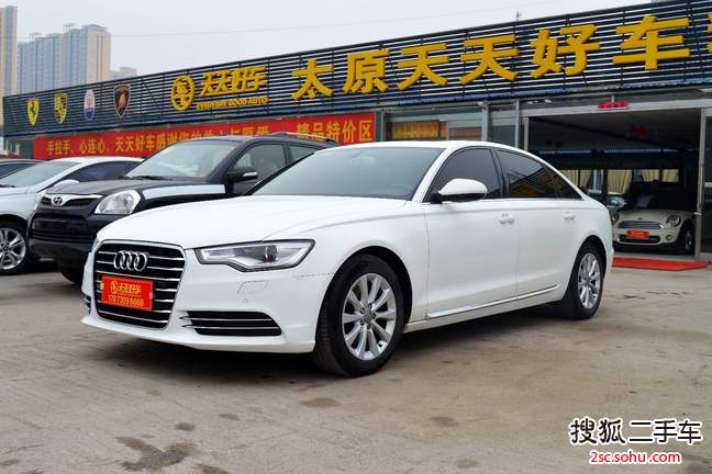 奥迪A6L2012款30 FSI 舒适型(2.5L)