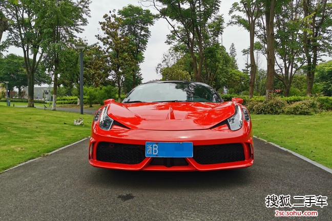 法拉利4582011款4.5L Italia