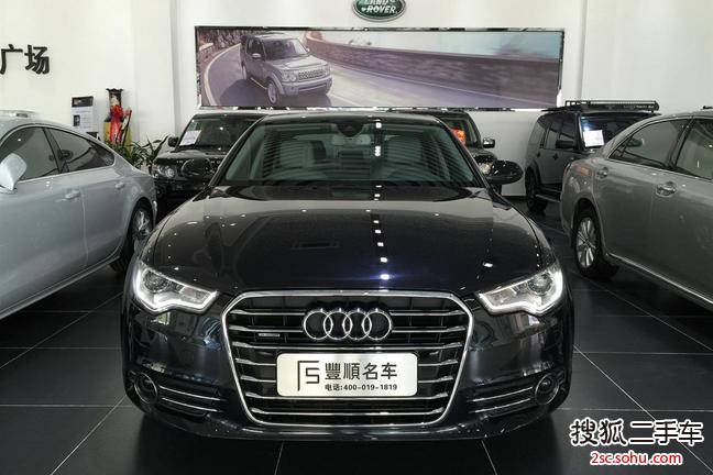 奥迪A6L2014款35 FSI quattro 豪华型