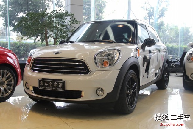 MINICOUNTRYMAN2014款1.6T COOPER All 4 Fun