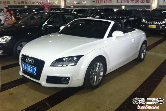 奥迪TT2011款Coupe 2.0TFSI