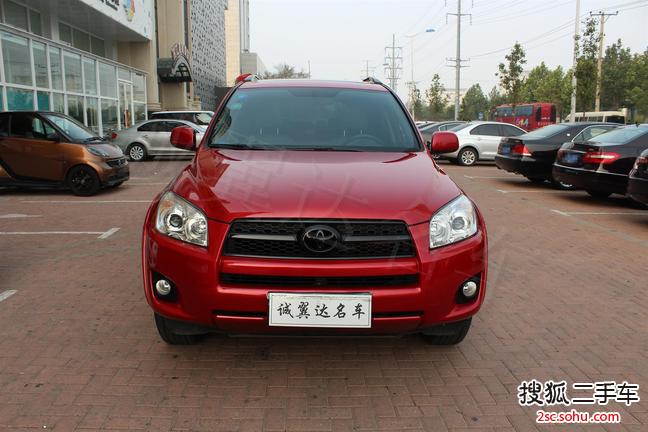 丰田RAV42009款2.0L 自动豪华导航版