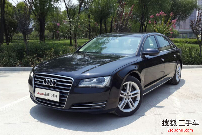 奥迪A8L2011款3.0TFSI high quattro 豪华型