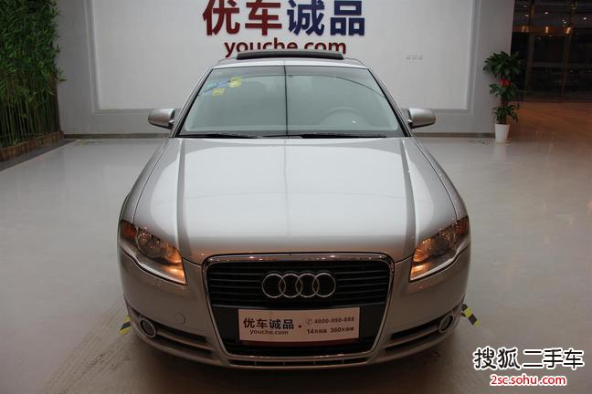 奥迪A42007款07款 1.8T 手动舒适型