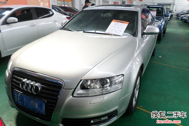 奥迪A6L2011款2.0TFSI 手自一体 标准型