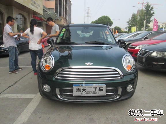 MINICLUBMAN2012款1.6T COOPER S Fun