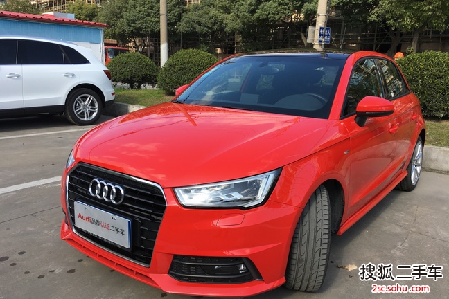 奥迪A1 Sportback2016款30 TFSI S Line 运动版