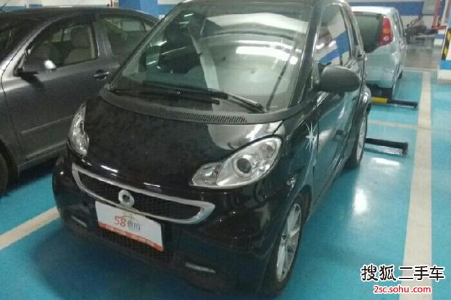 smartfortwo2013款1.0 MHD 新年特别版