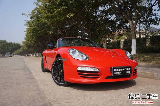 保时捷Boxster2009款Boxster 2.9L 