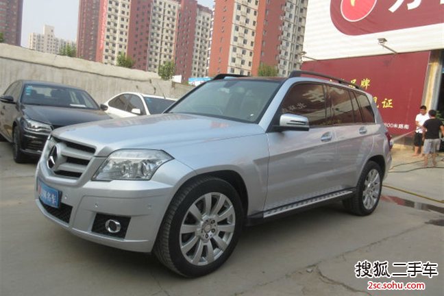 奔驰GLK级2010款GLK300 4MATIC 时尚版