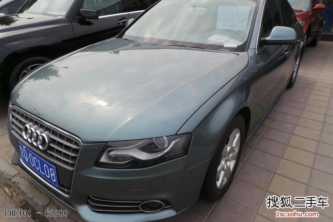 奥迪A4L2010款2.0TFSI 舒适型