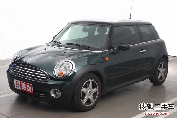 MINICLUBMAN2010款Cooper Cheer