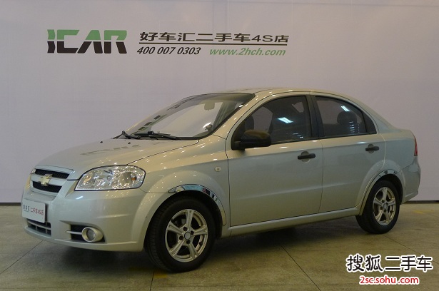 雪佛兰乐风2008款1.4SL MT