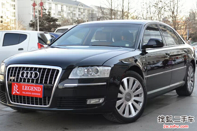 2011年奥迪A8L W12 quattor 百年纪念版