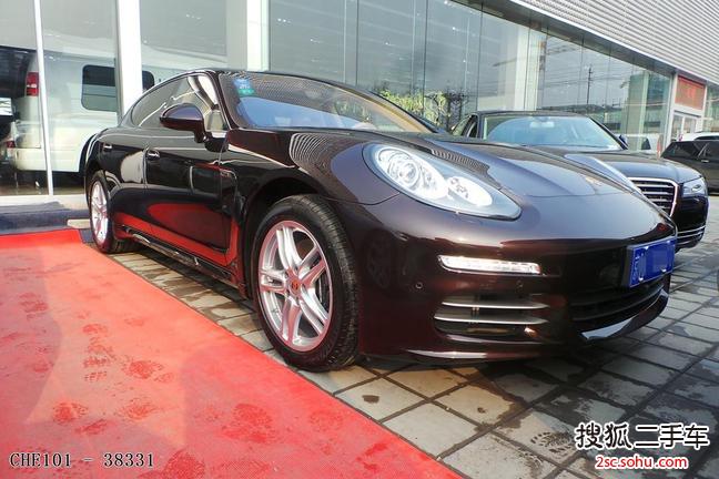 保时捷Panamera2014款Panamera 4 3.0T 