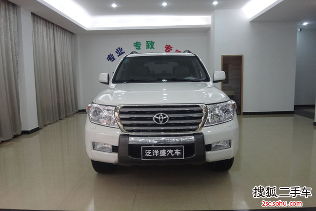 丰田兰德酷路泽2010款4.7L VX-R 