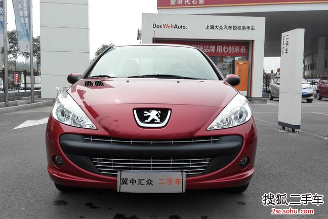 标致207三厢2010款1.4L 手动 品乐版