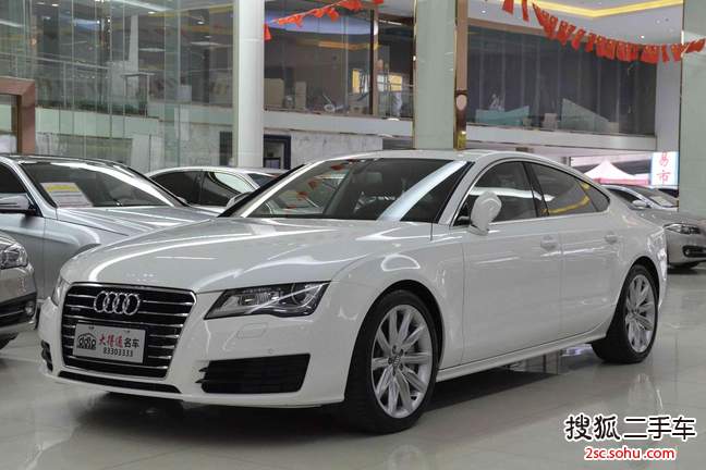 奥迪A72014款50 TFSI quattro 舒适型