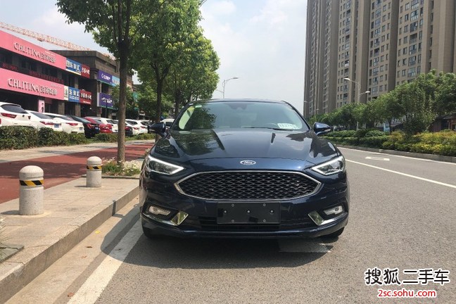 福特蒙迪欧混合动力2018款2.0 PHEV 智控旗舰型 国V