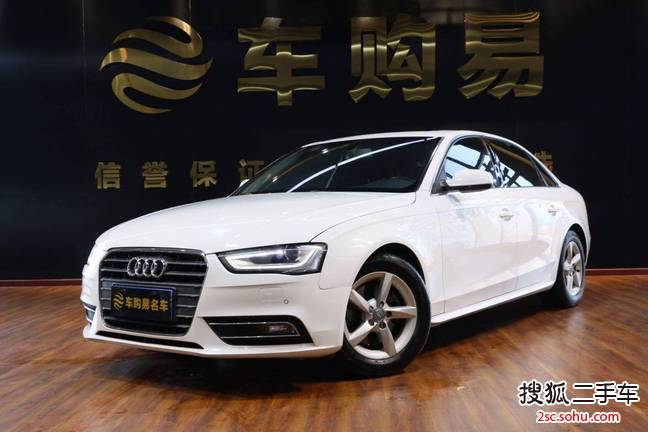 奥迪A4L2013款35 TFSI 自动标准型