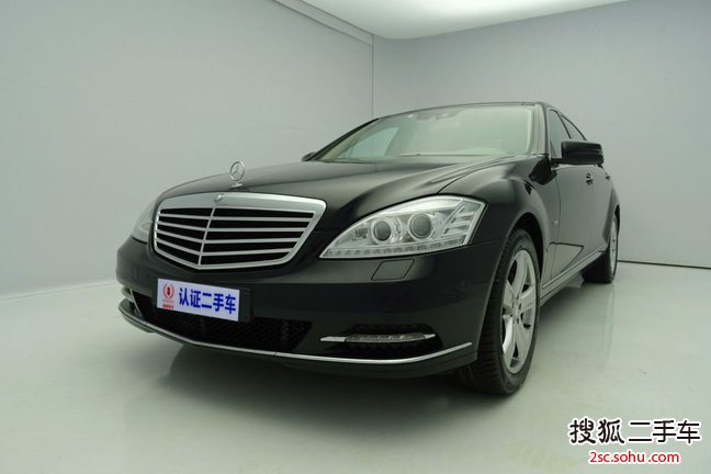 奔驰S级2012款S350L 4MATIC Grand Edition