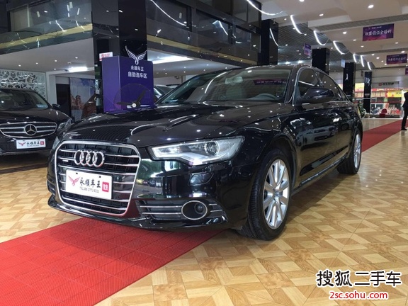 奥迪A6L2012款50 TFSI quattro 豪华型(3.0T)