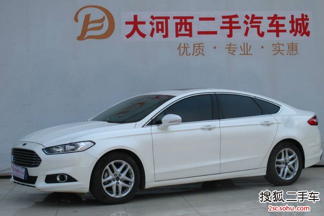 福特蒙迪欧2013款1.5L GTDi180 时尚型