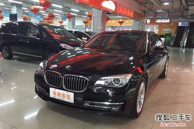 宝马7系2013款740Li xDrive