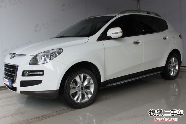 纳智捷大7 SUV2011款智慧型 2.2T 两驱