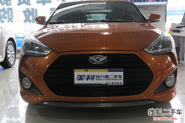 现代Veloster飞思2011款1.6L 自动豪华版