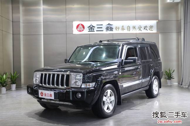 Jeep指挥官2008款5.7L HEMI