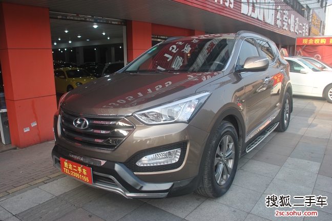 现代全新胜达2013款2.4L 自动四驱智能型