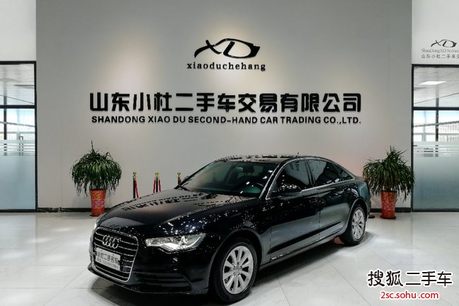 奥迪A6L2015款TFSI 300万纪念智领版