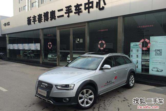 奥迪A4 allroad2013款40 TFSI 舒适型