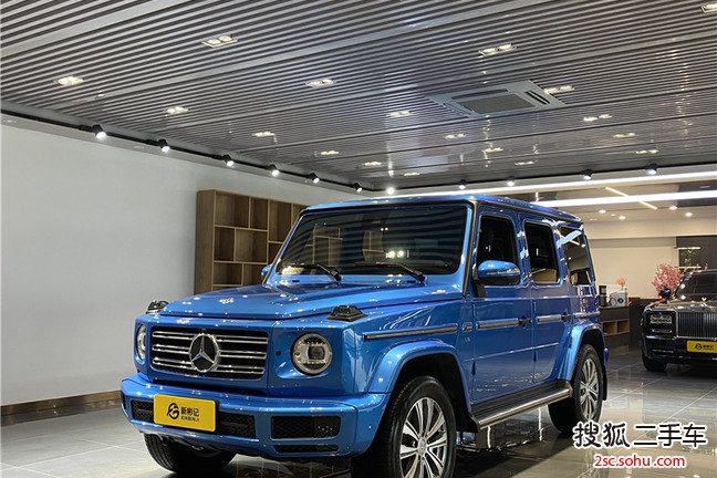 奔驰G级2019款改款 G 500