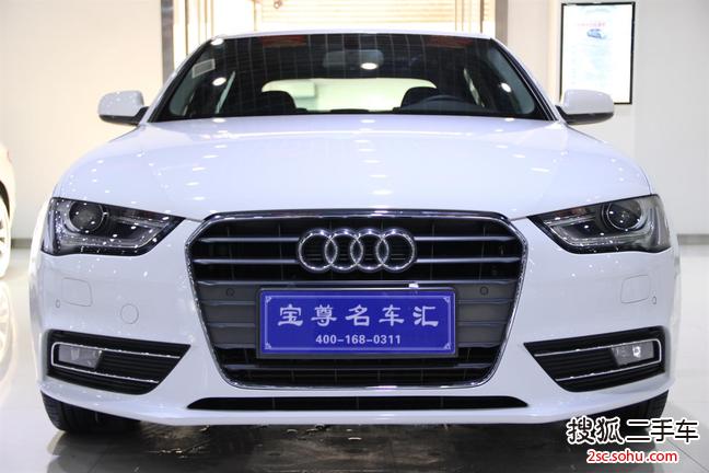 奥迪A4L2013款35 TFSI 自动舒适型