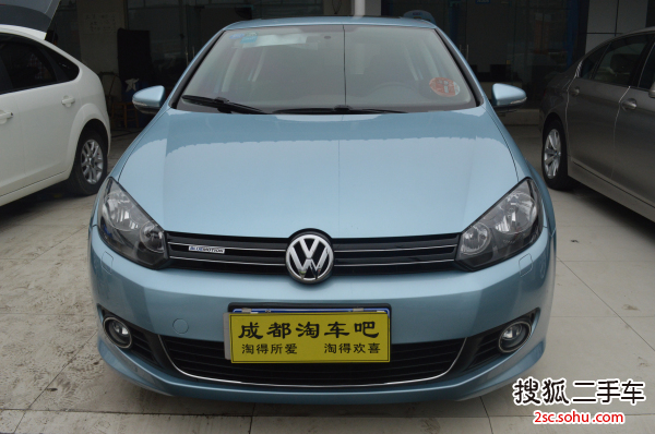 大众高尔夫2012款1.4TSI 手自一体 蓝驱版